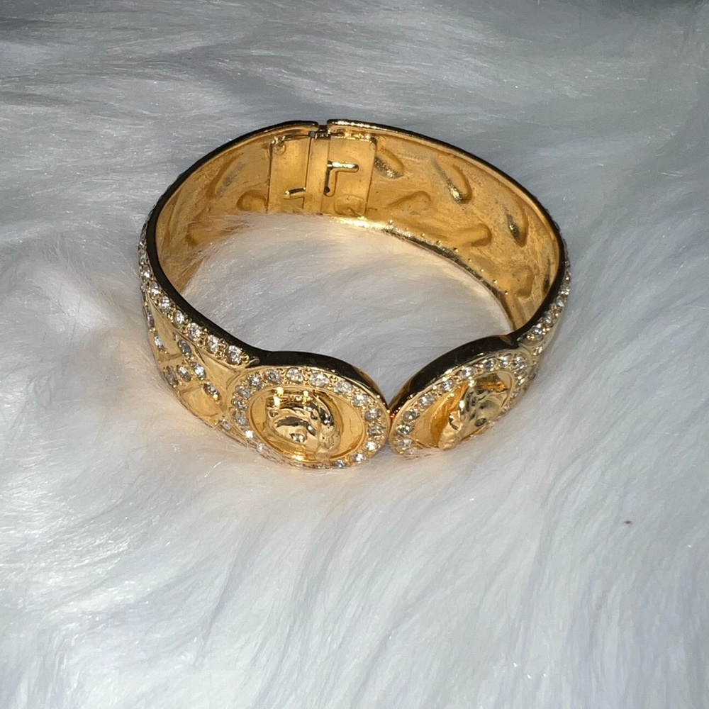 Versace Gold Bracelet - Picture 4 of 11